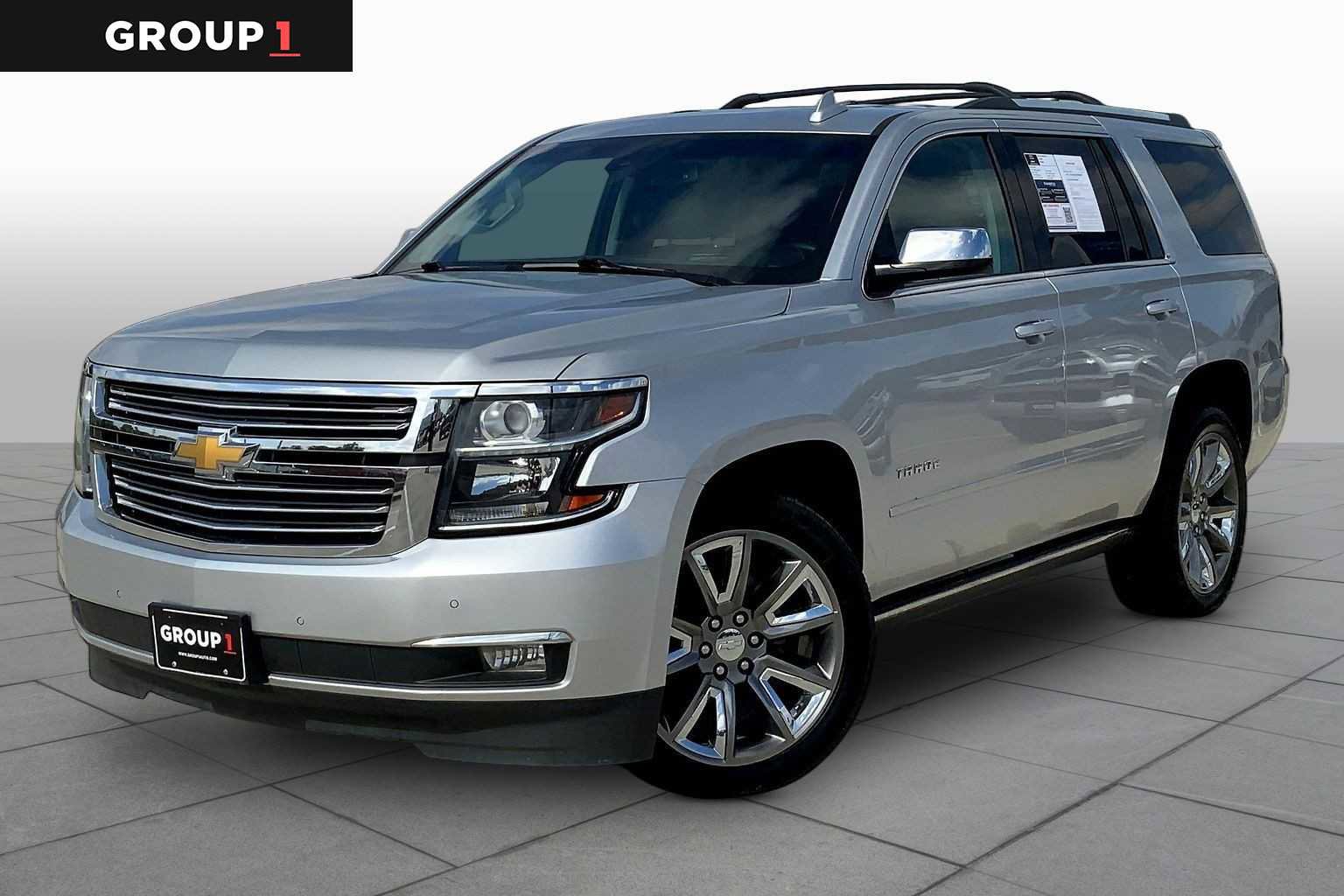 Used 2018 Chevrolet Tahoe Premier