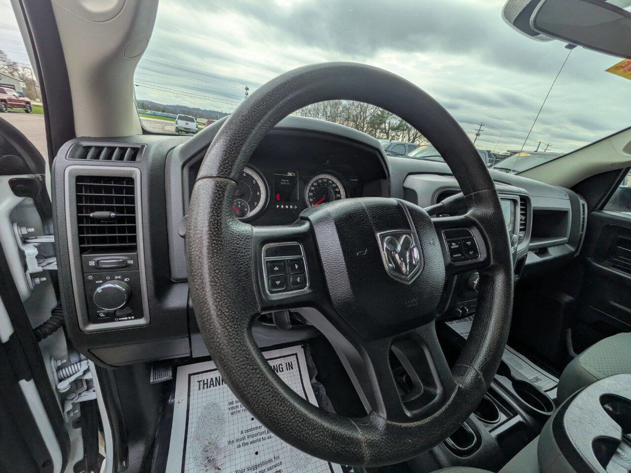 Used 2016 RAM 2500 Tradesman w/ Chrome Appearance Group image 13