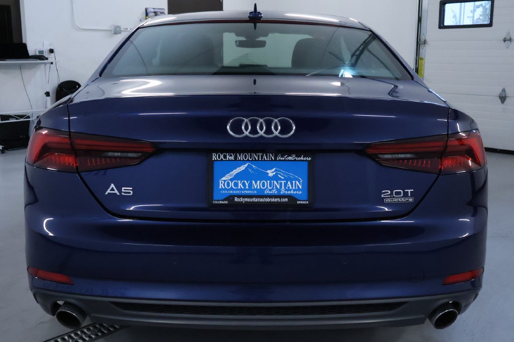 Used 2018 Audi A5 2.0T Premium Plus w/ Premium Plus AWD/4WD image 7