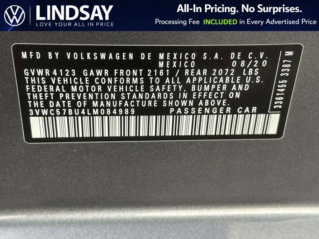 Used 2020 Volkswagen Jetta SE image 26