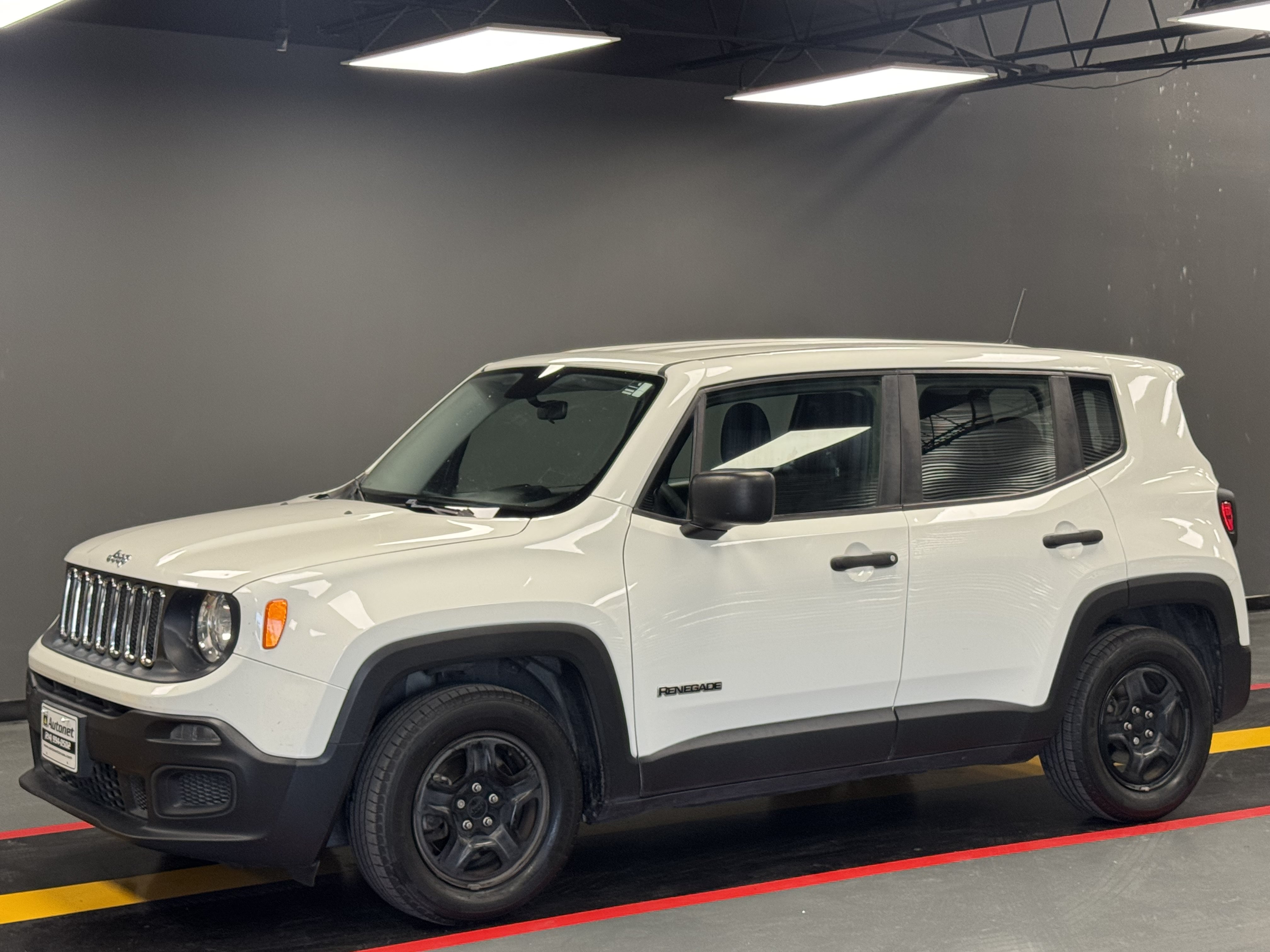 Used 2017 Jeep Renegade Sport w/ Power & Air Group FWD image 1