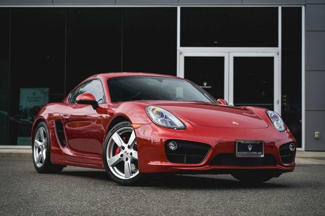 Used 2014 Porsche Cayman S