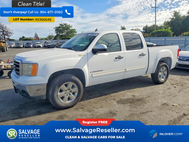 Used 2009 GMC Sierra 1500 2WD Crew Cab Hybrid