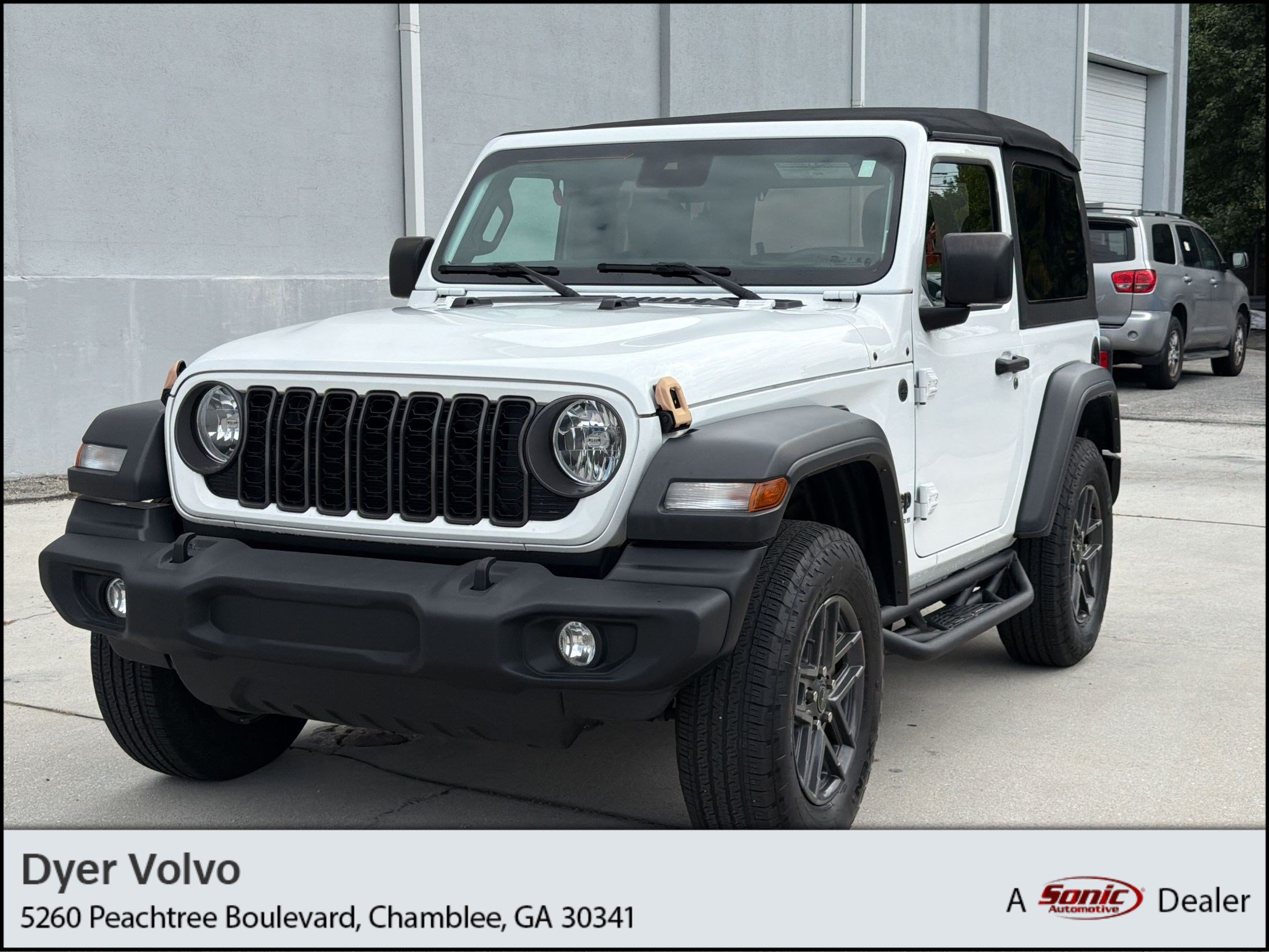 Used 2024 Jeep Wrangler Sport AWD/4WD image 1