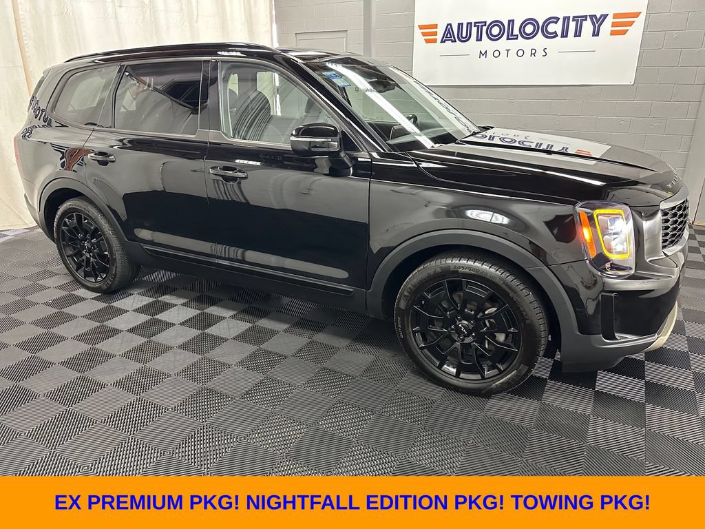 Used 2022 Kia Telluride EX w/ EX Premium Package AWD/4WD image 1
