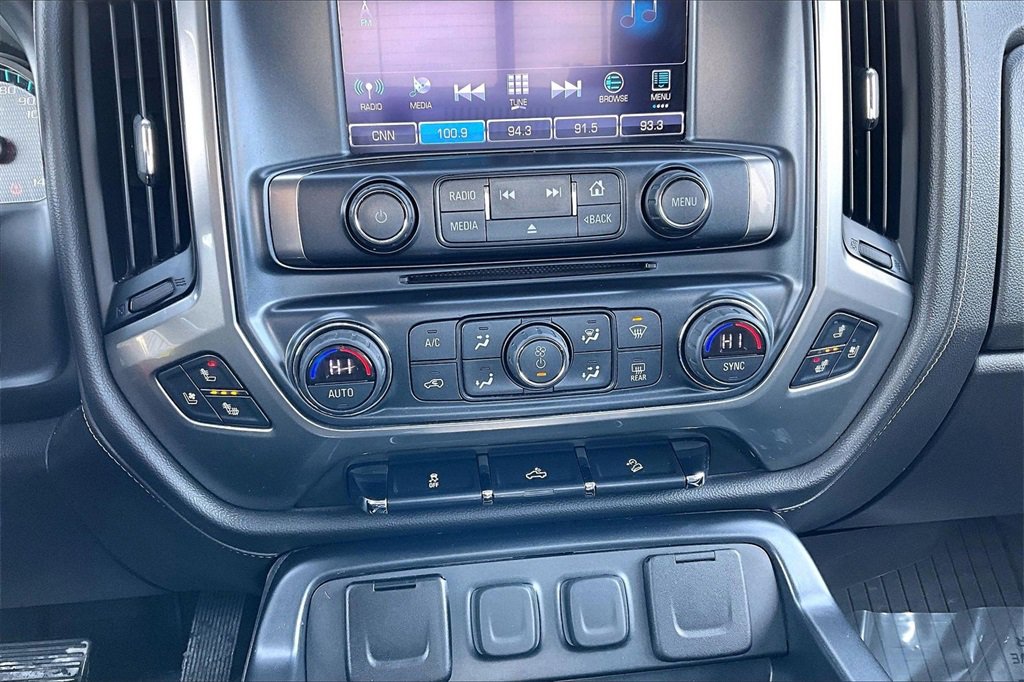 Used 2018 Chevrolet Silverado 2500 LTZ w/ Z71 Package, Off-Road image 32