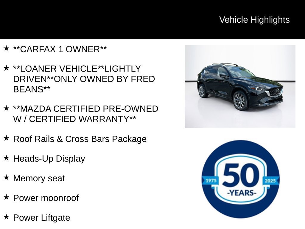 Used 2025 MAZDA CX-5 AWD 2.5 S image 9