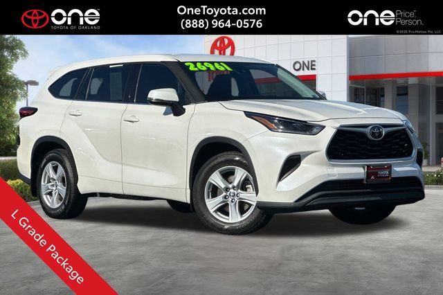 Used 2021 Toyota Highlander L