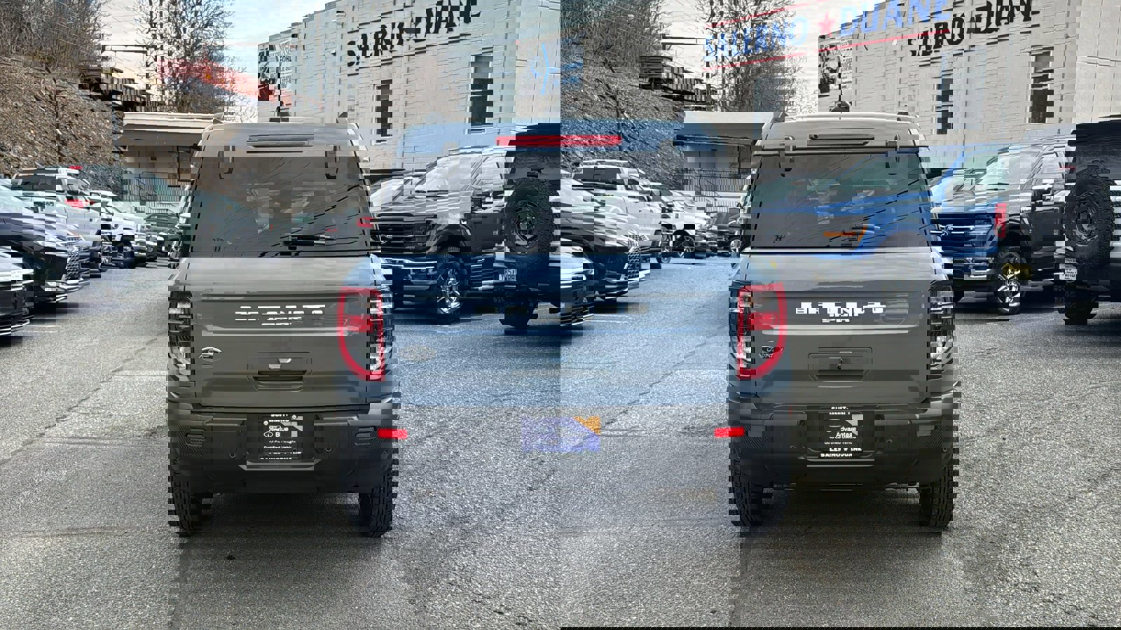 Certified 2025 Ford Bronco Sport Big Bend w/ Convenience Package image 8