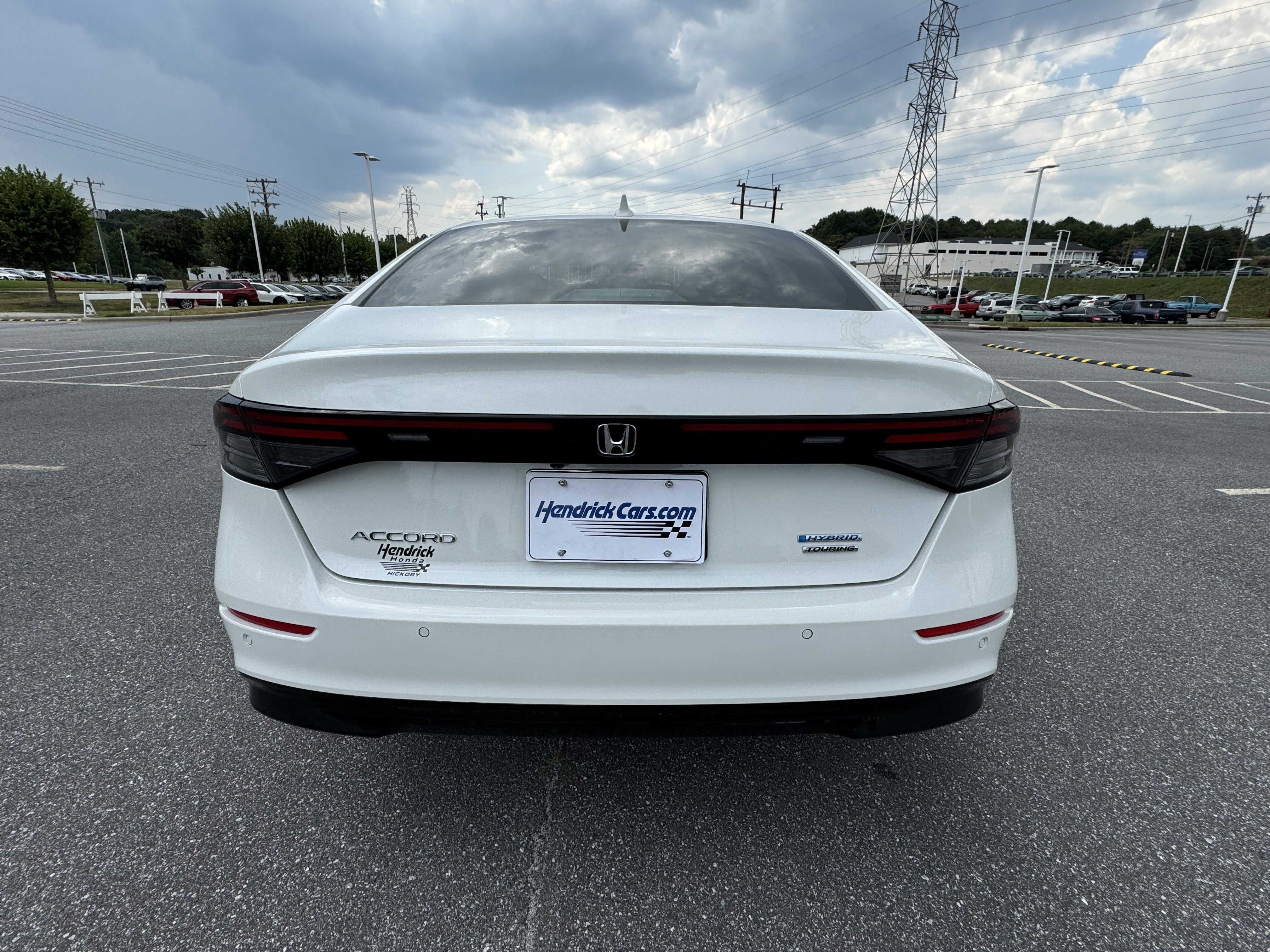 New 2025 Honda Accord Touring image 9