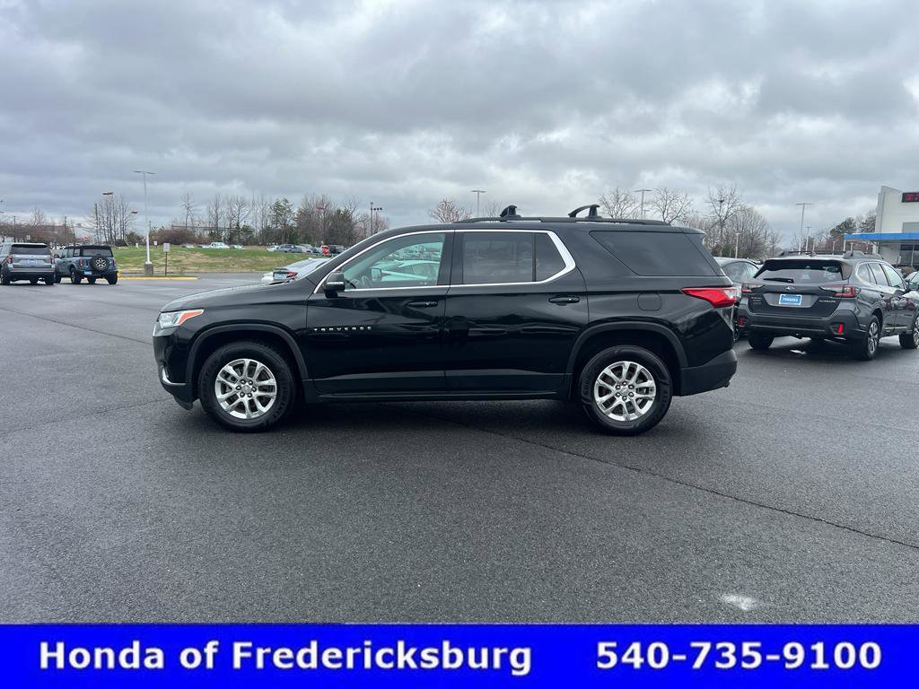 Used 2021 Chevrolet Traverse LT w/ LPO, 'HIT The Road' Package image 5