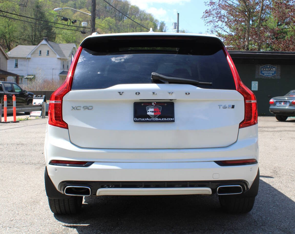 Used 2016 Volvo XC90 T6 R-Design w/ Vision Package AWD/4WD image 6