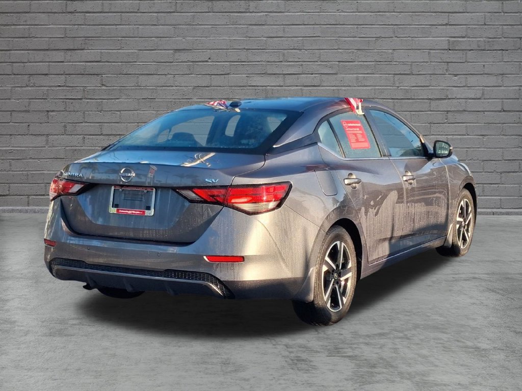 Certified 2024 Nissan Sentra SV w/ All-Weather Package FWD image 12