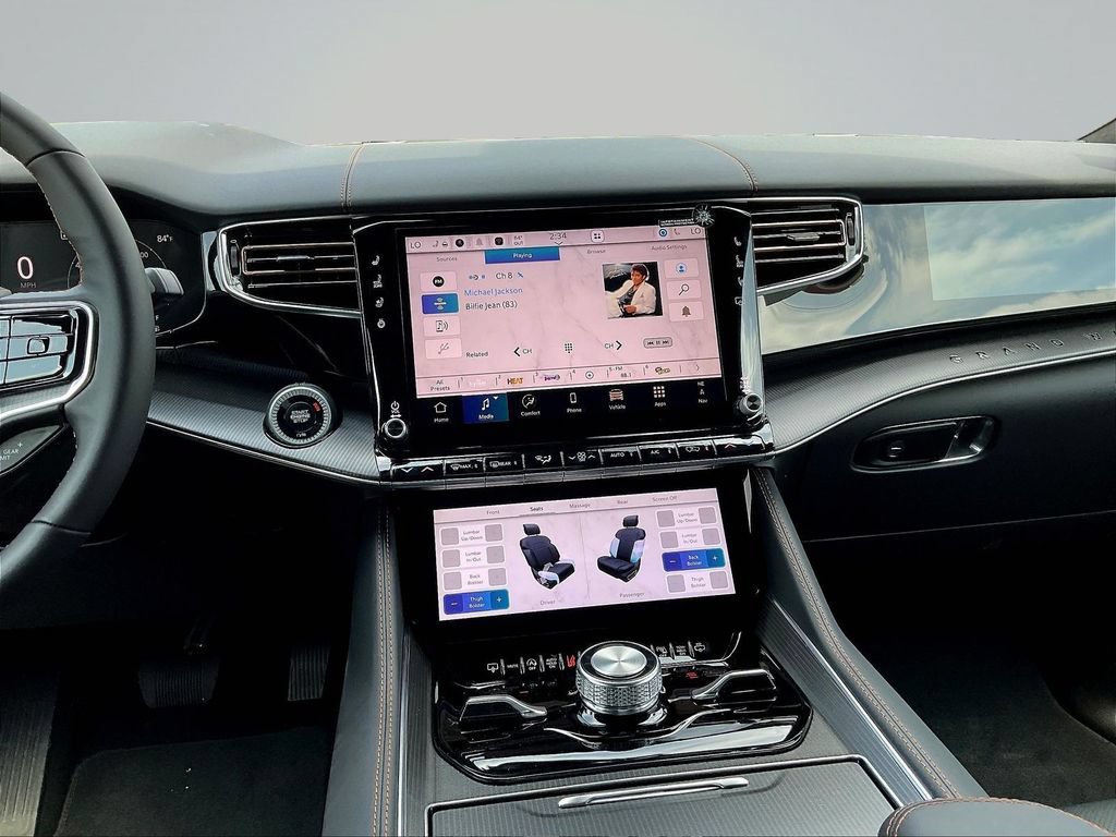 New 2026 Jeep Grand Wagoneer Summit AWD/4WD image 8