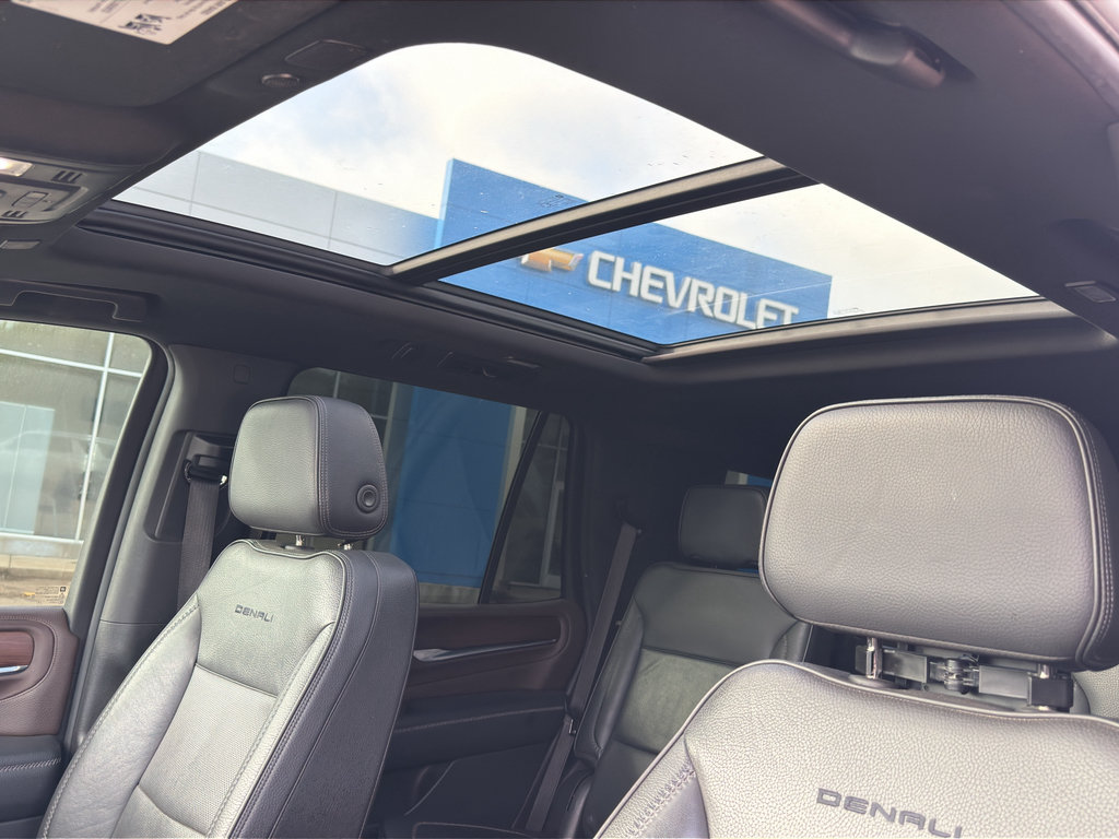 Certified 2021 GMC Yukon Denali w/ Denali Premium Package RWD image 36