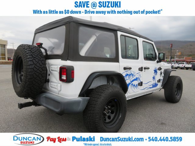 Used 2019 Jeep Wrangler Unlimited Sport image 3