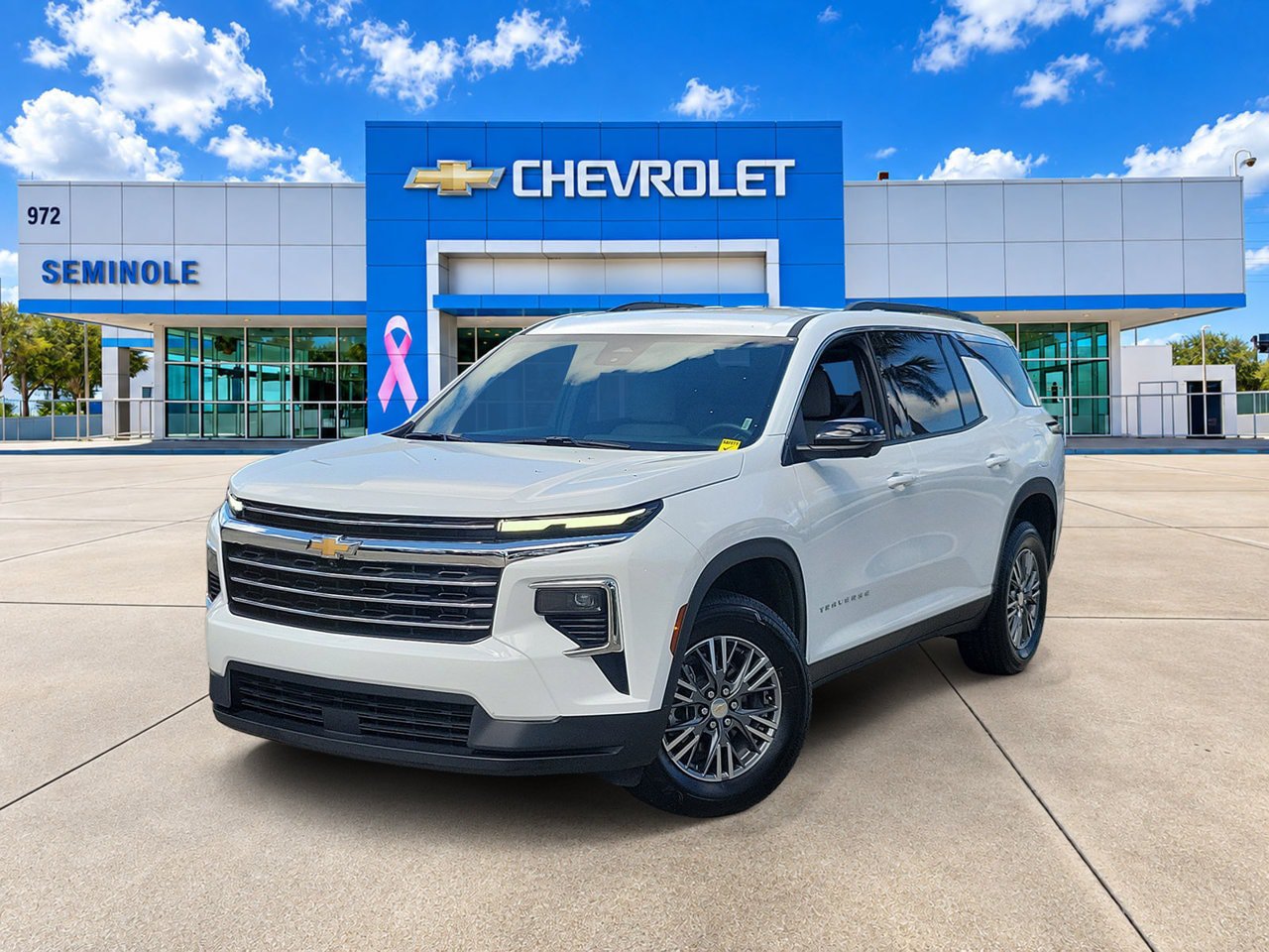Certified 2026 Chevrolet Traverse LT w/ Driver Confidence Package