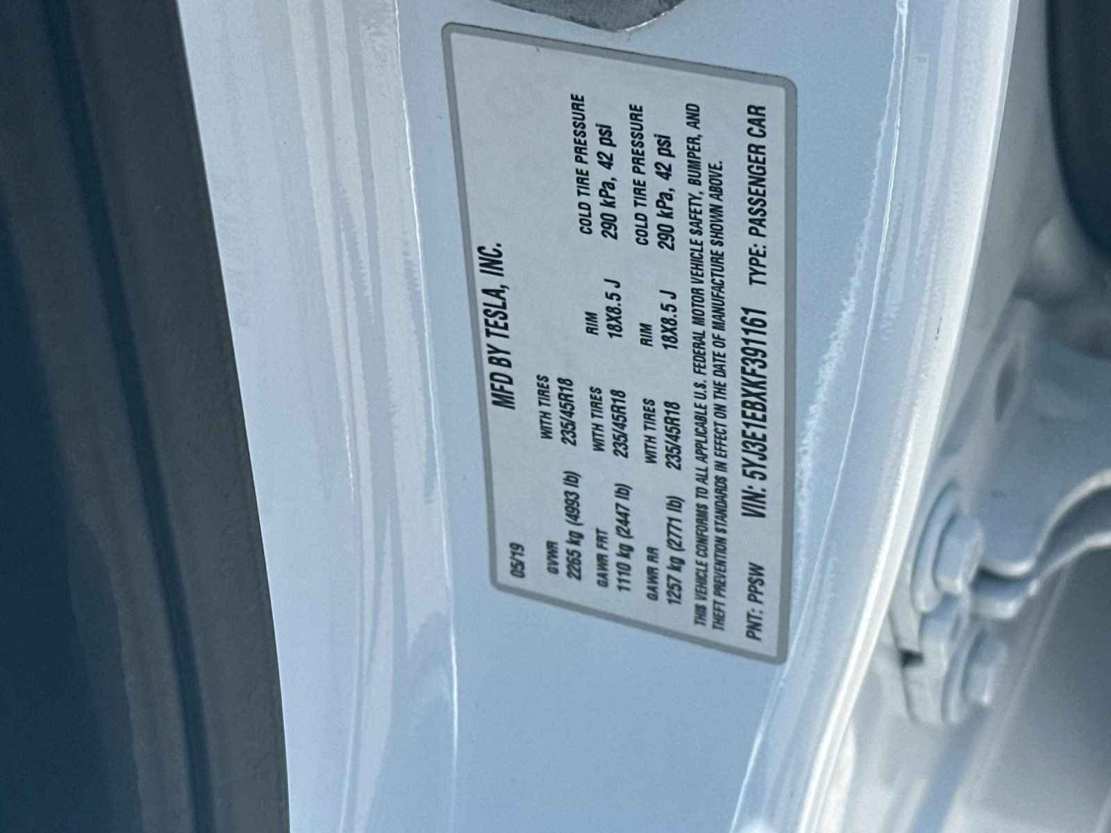 Used 2019 Tesla Model 3 Long Range AWD/4WD image 26