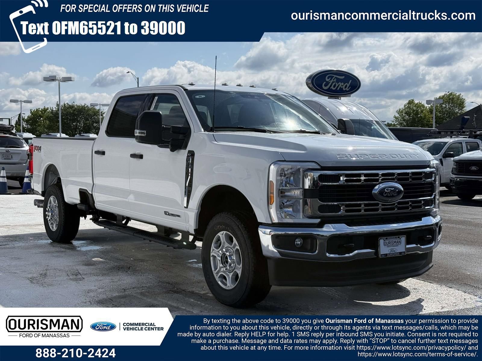 New 2026 Ford F350 XLT w/ 360-Degree Camera Package