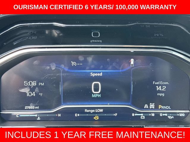 Used 2025 Chevrolet Silverado 1500 LT AWD/4WD image 29