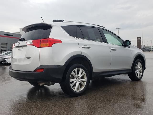 Used 2015 Toyota RAV4 Limited w/ Technology Package AWD/4WD image 5