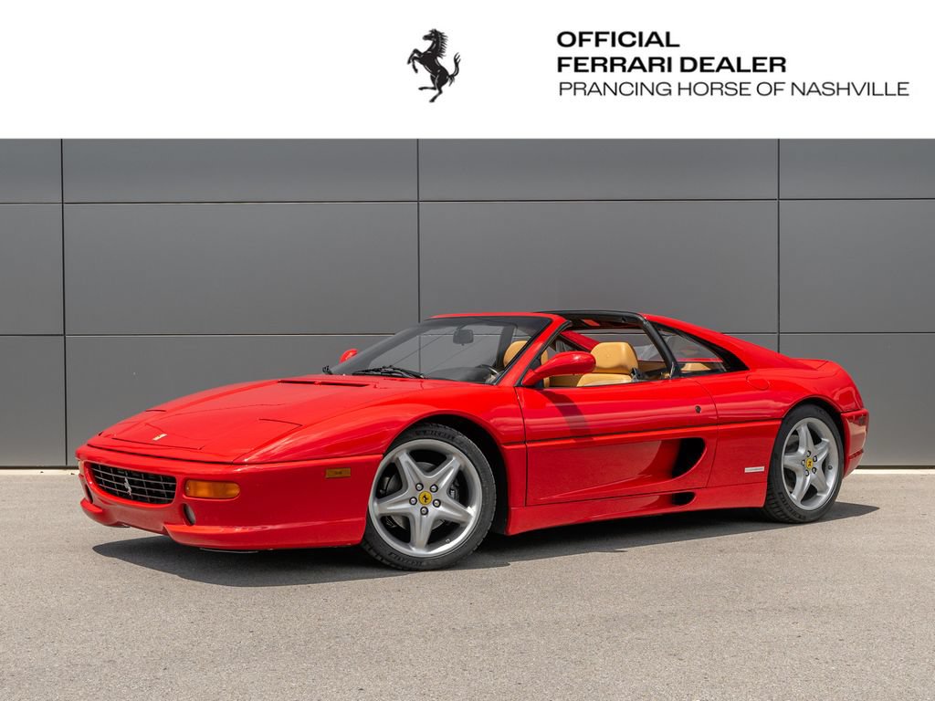 Used 1995 Ferrari F355 GTS RWD video 1