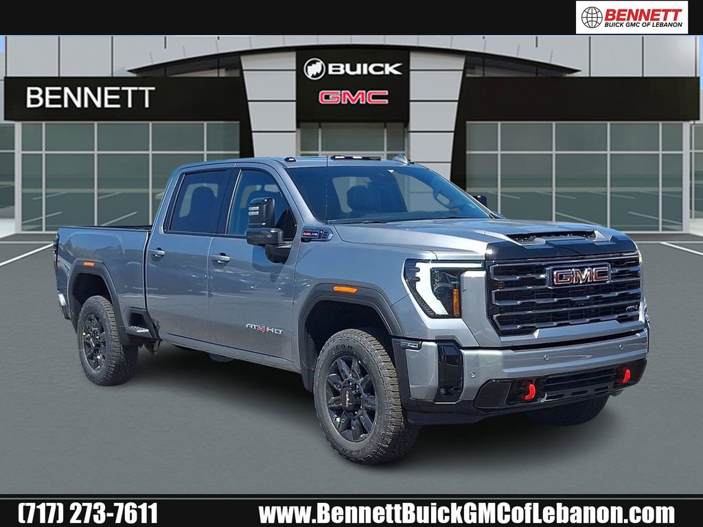 New 2026 GMC Sierra 2500 AT4 w/ AT4 Premium Plus Package AWD/4WD image 1