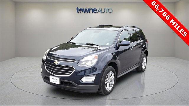 Used 2017 Chevrolet Equinox LT