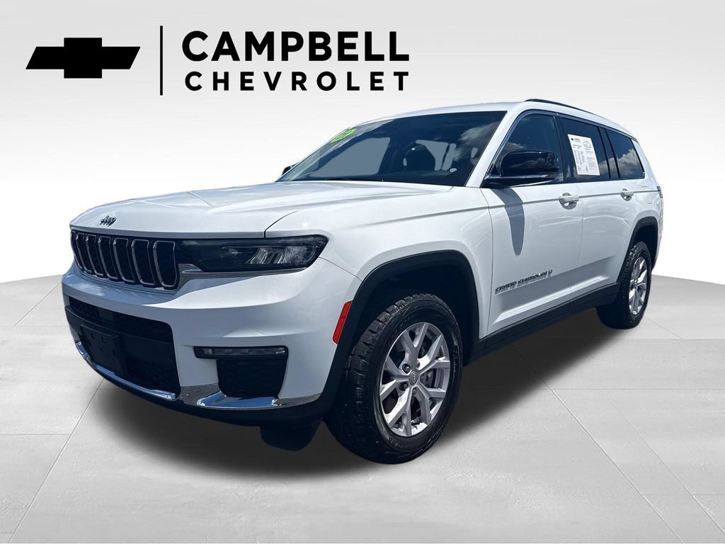 Used 2021 Jeep Grand Cherokee L Limited w/ Trailer Tow Group (B) AWD/4WD image 1