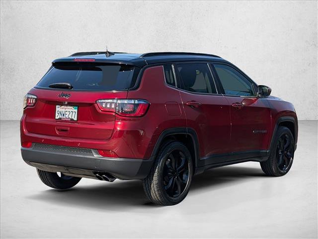 Used 2021 Jeep Compass Latitude w/ Sun and Sound Group FWD image 5