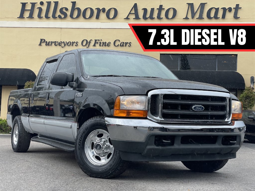 Used 2001 Ford F250 XLT RWD image 1