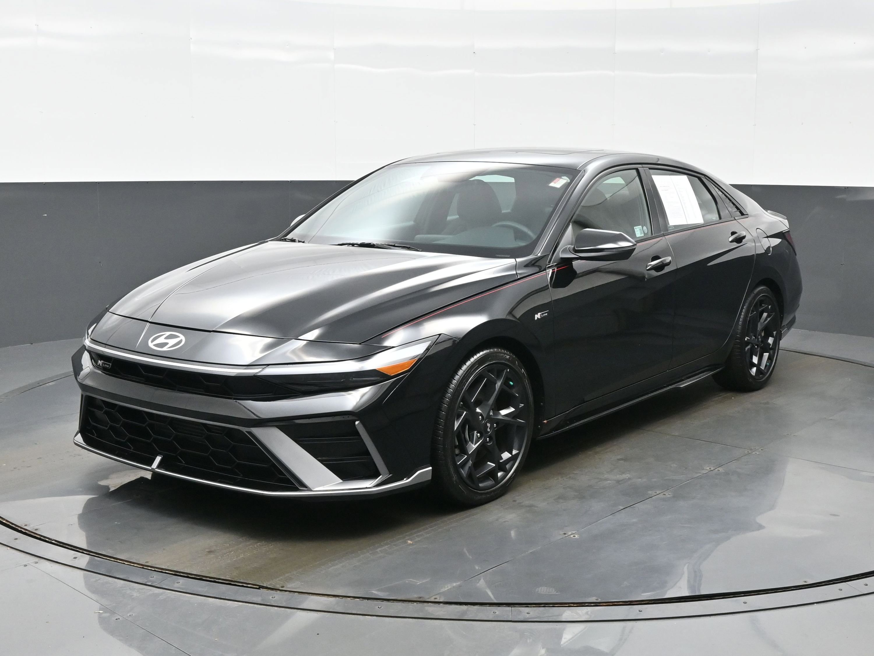 Certified 2025 Hyundai Elantra N Line w/ Cargo Package image 2