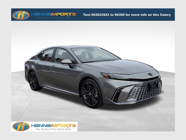 Used 2025 Toyota Camry XSE image 1