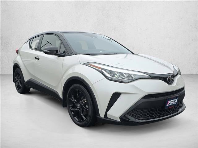 Used 2021 Toyota C-HR Nightshade video 3