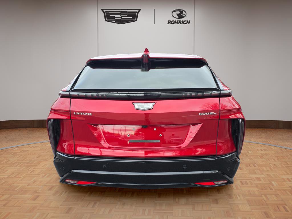 Certified 2025 Cadillac Lyriq Sport image 6
