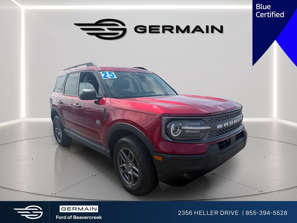 Certified 2025 Ford Bronco Sport Big Bend w/ Convenience Package AWD/4WD video 1