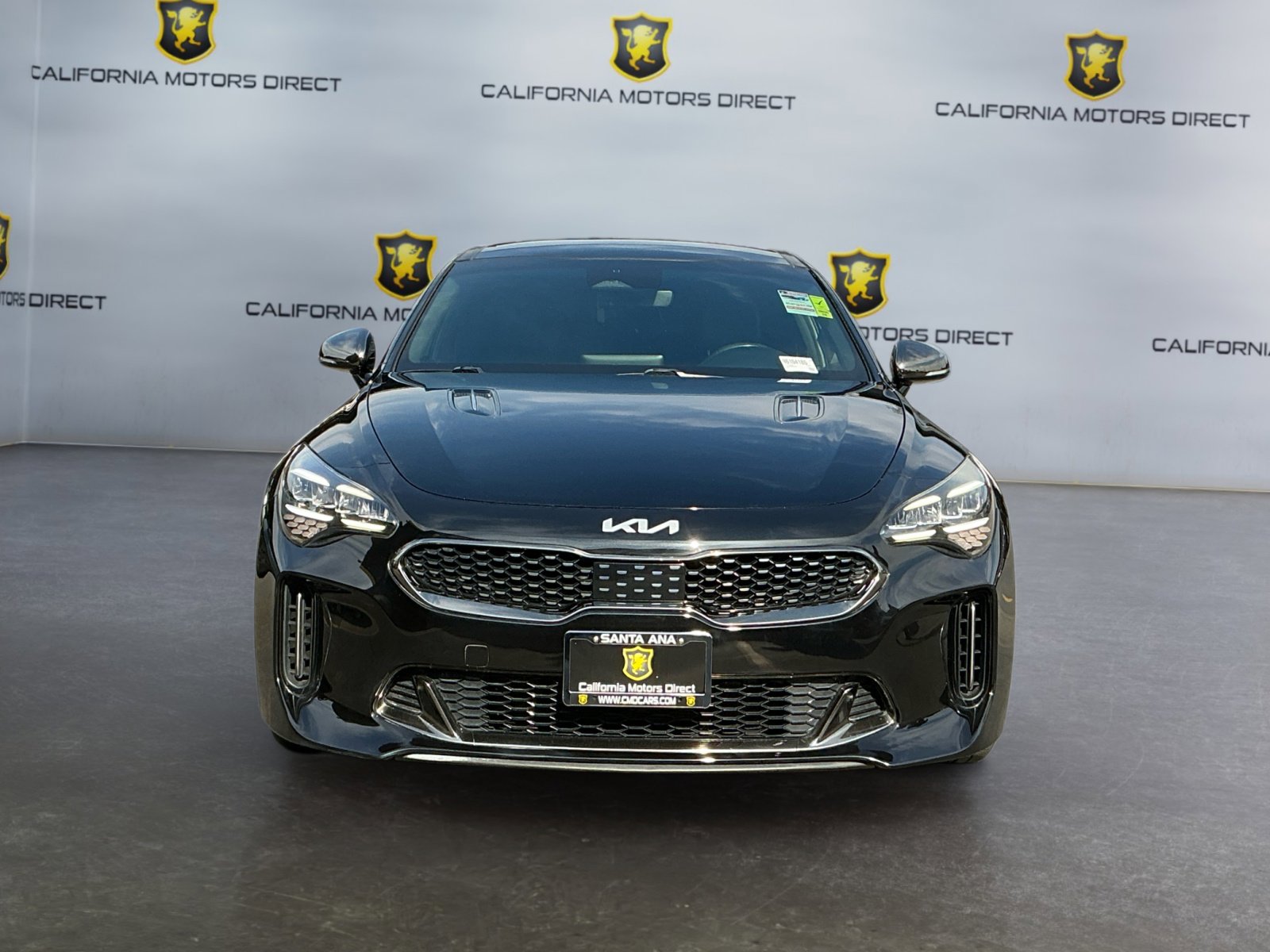 Used 2022 Kia Stinger GT-Line w/ Sun & Sound Package image 2