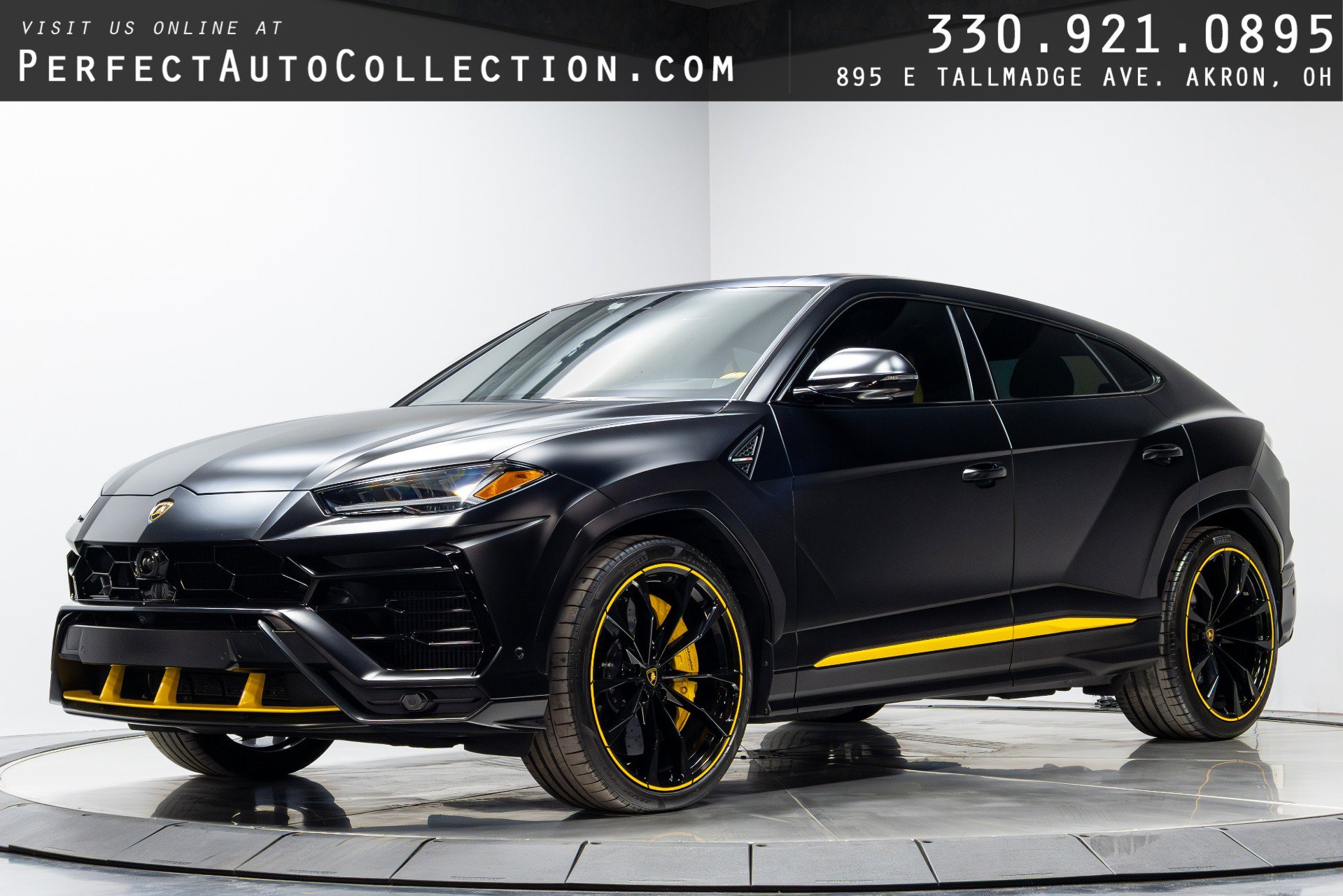 Used 2022 Lamborghini Urus