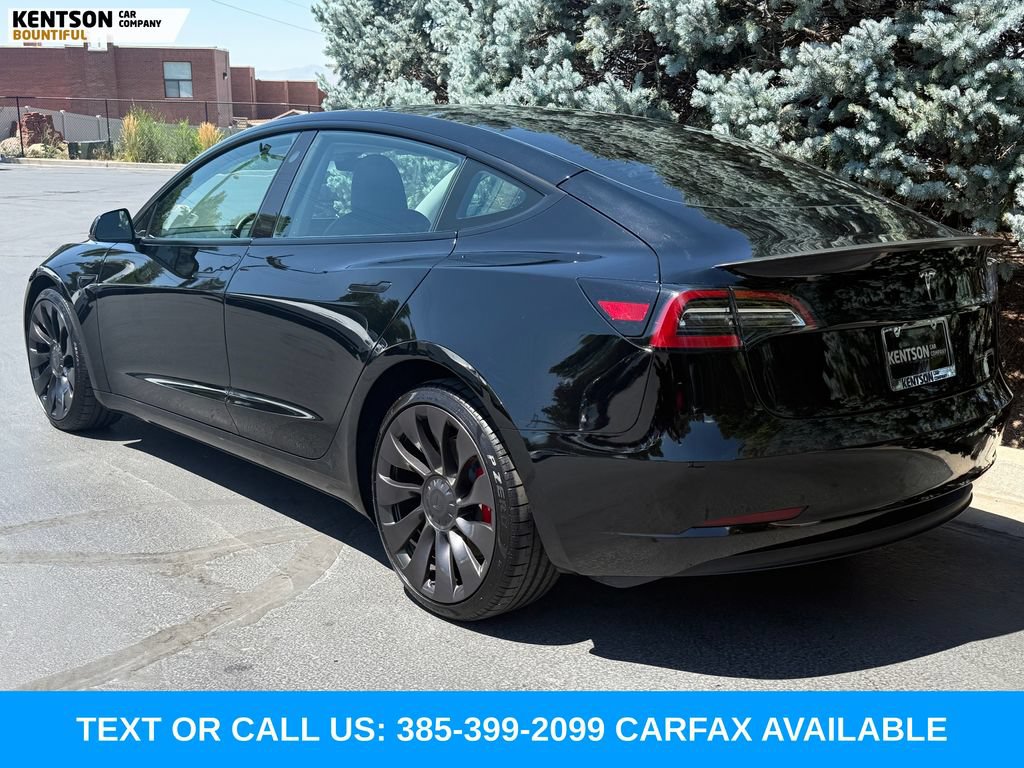 Used 2023 Tesla Model 3 Performance AWD/4WD image 6