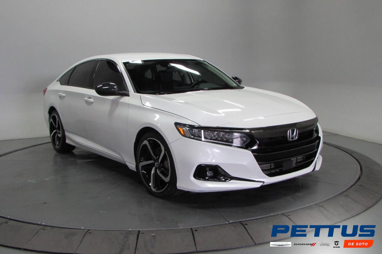 Used 2021 Honda Accord Sport Special Edition