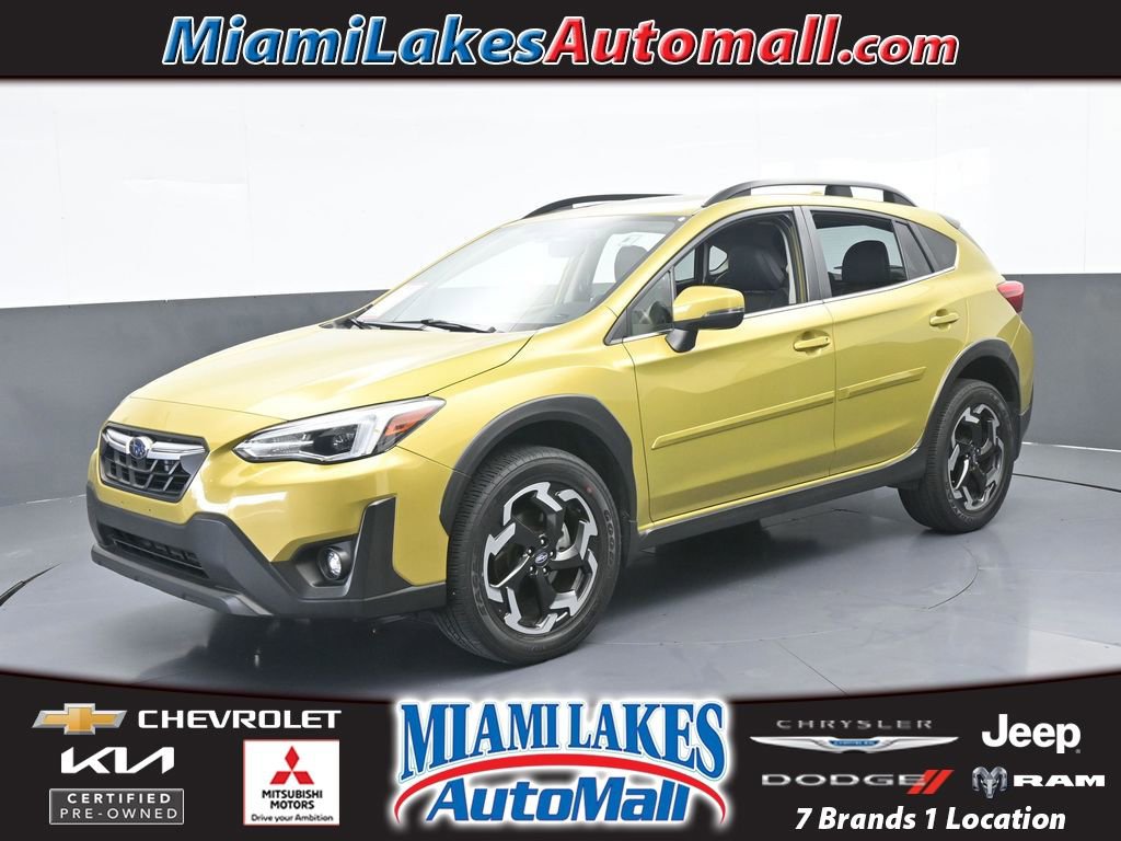 Used 2021 Subaru Crosstrek 2.5i Limited w/ Moonroof Package 2 image 1