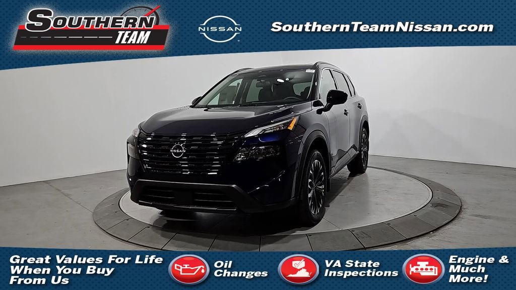 New 2026 Nissan Rogue SV