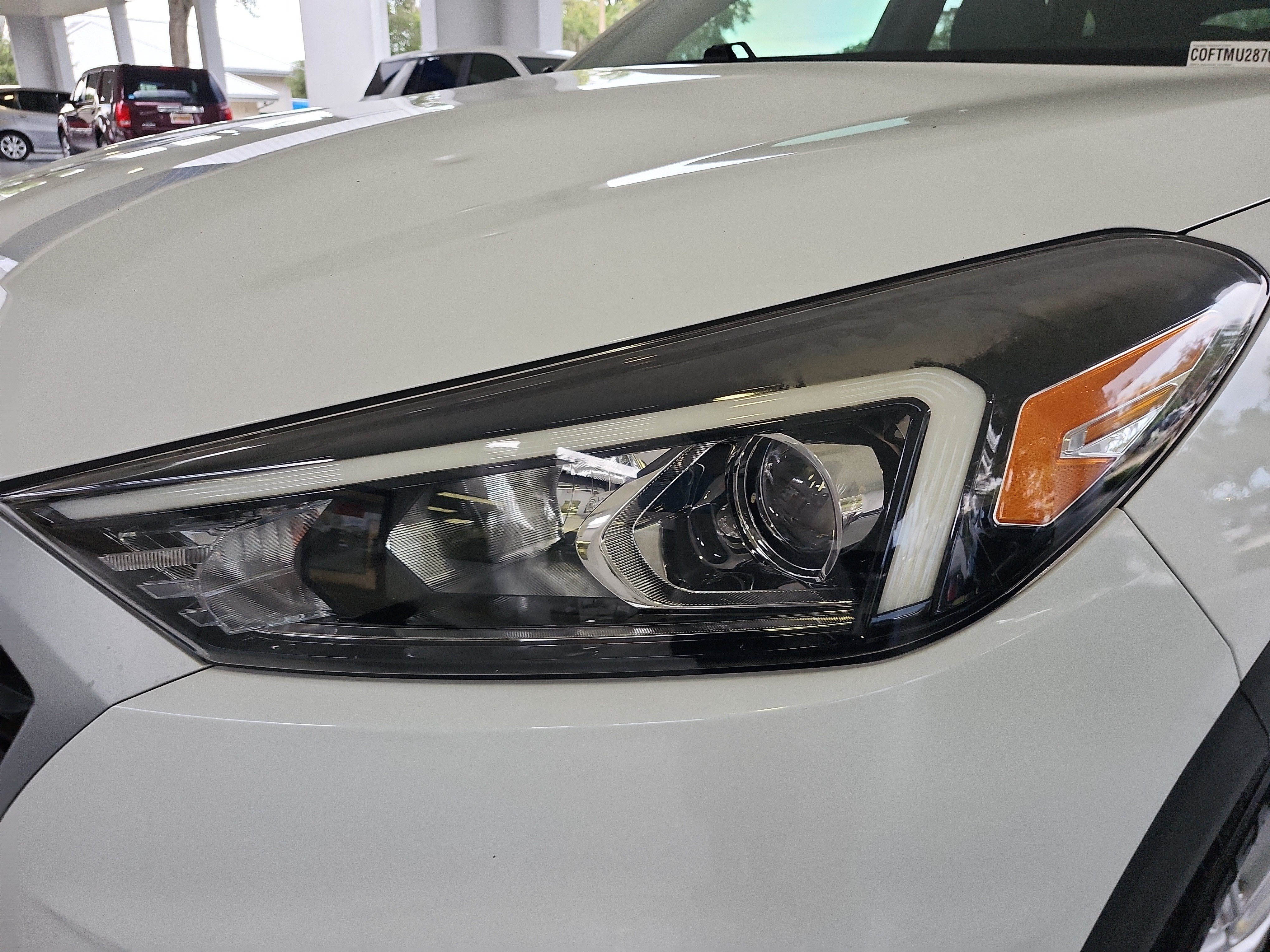 Used 2021 Hyundai Tucson SE w/ Cargo Package FWD image 26