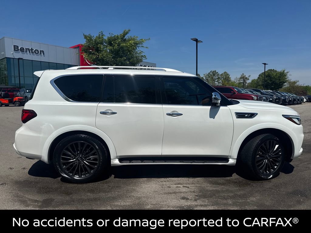 Used 2023 INFINITI QX80 Sensory w/ Cargo Package AWD/4WD image 3