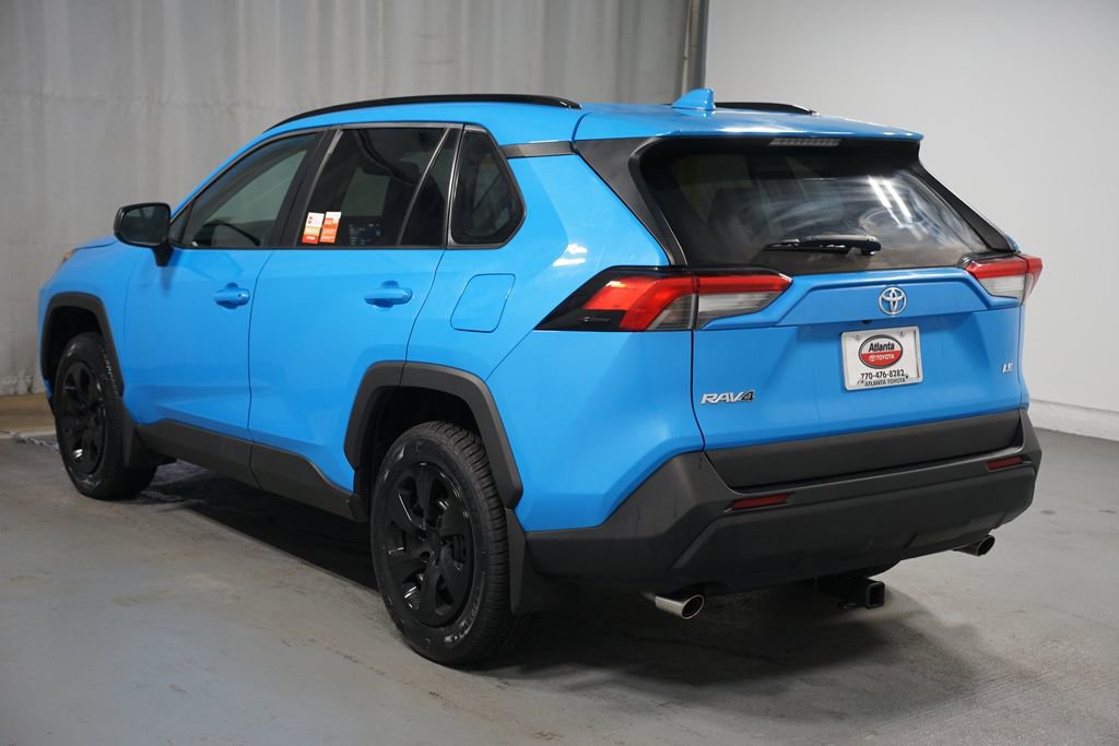 Certified 2021 Toyota RAV4 LE image 6