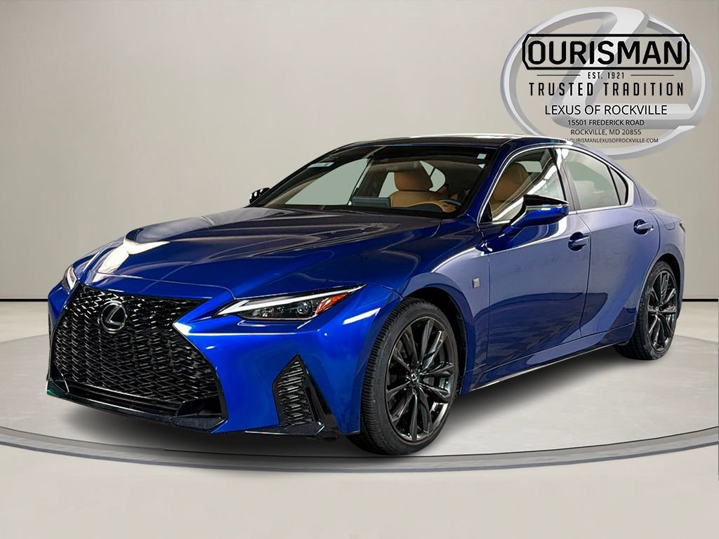 Used 2024 Lexus IS 350 F Sport w/ Accessory Package 2 AWD/4WD image 2