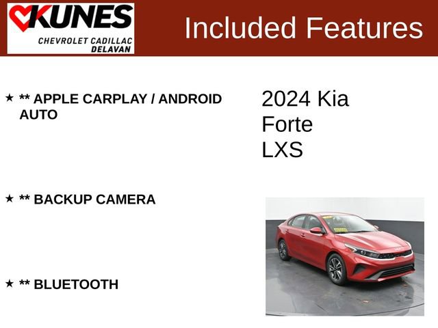 Used 2024 Kia Forte LXS image 3