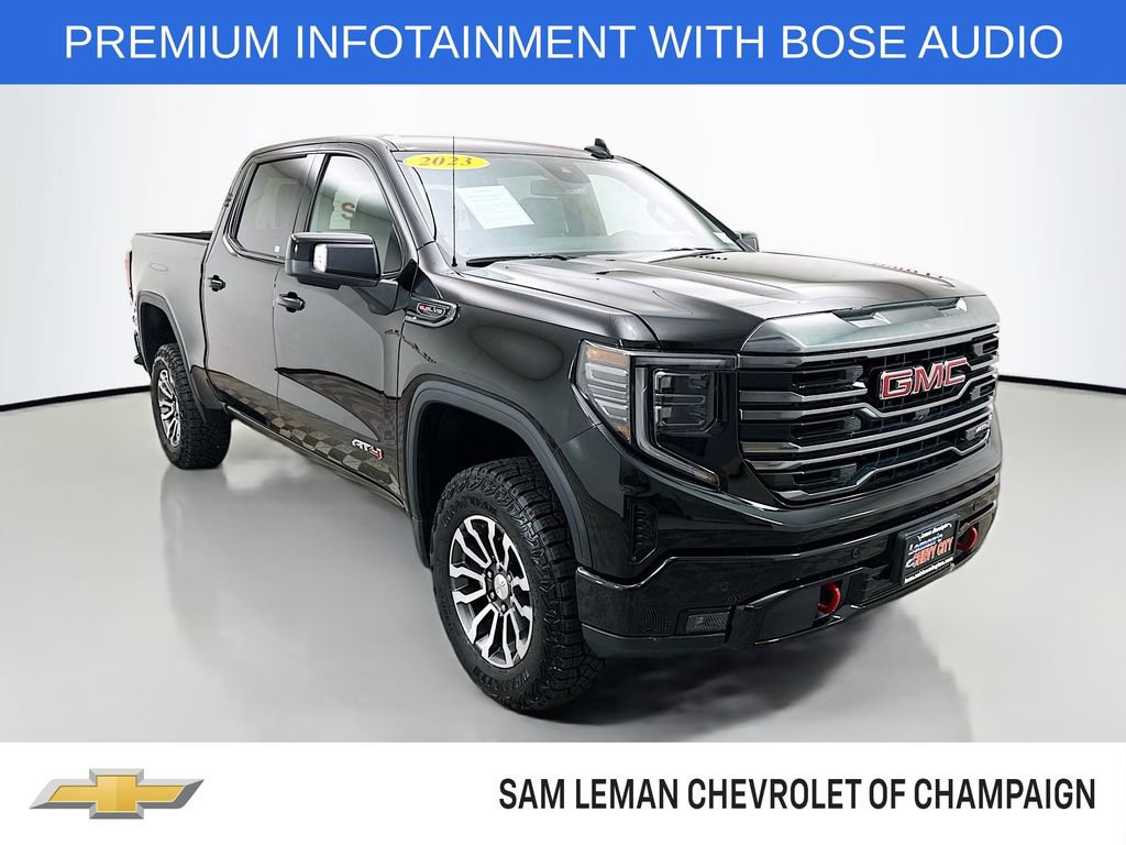 Used 2023 GMC Sierra 1500 AT4