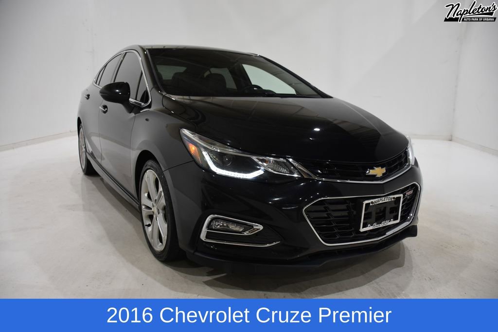 Used 2016 Chevrolet Cruze Premier