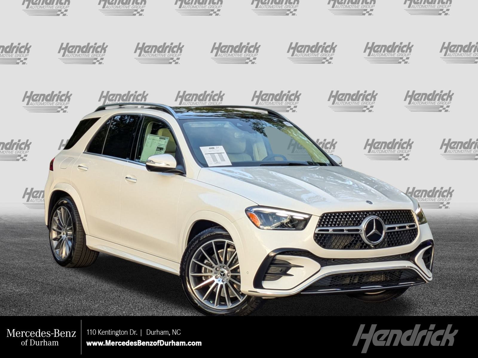 New 2026 Mercedes-Benz GLE 450 4MATIC